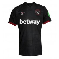 Billiga West Ham United Crysencio Summerville #7 Borta fotbollskläder 2024-25 Kortärmad